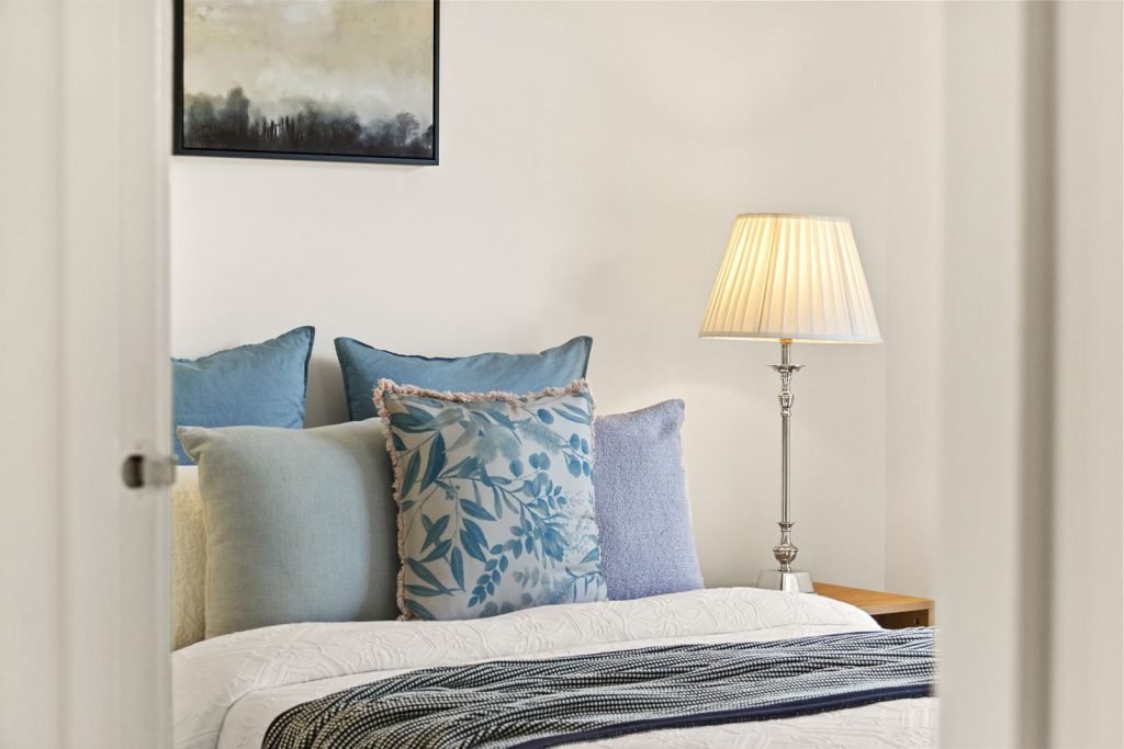 Chambre après mise en valeur par Le Rivage