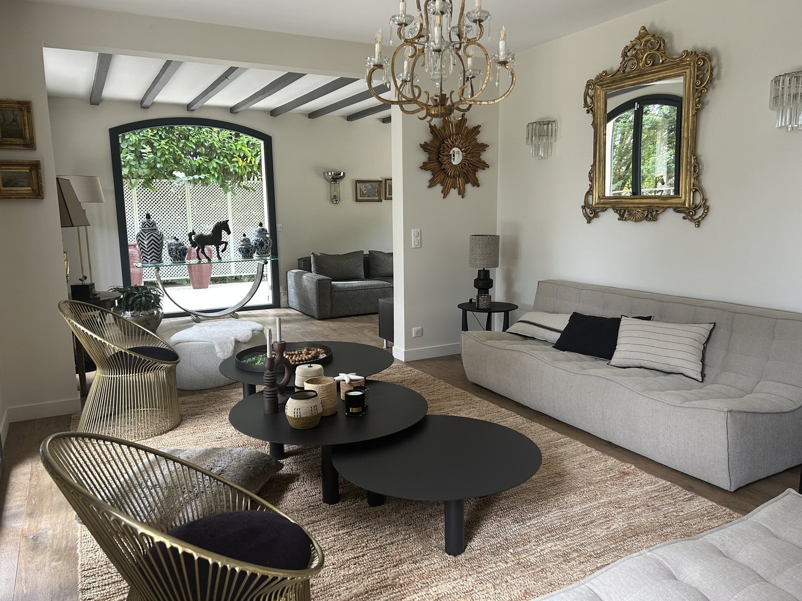 Intérieur soigné d'un bien confié au Rivage sur la Côte Fleurie